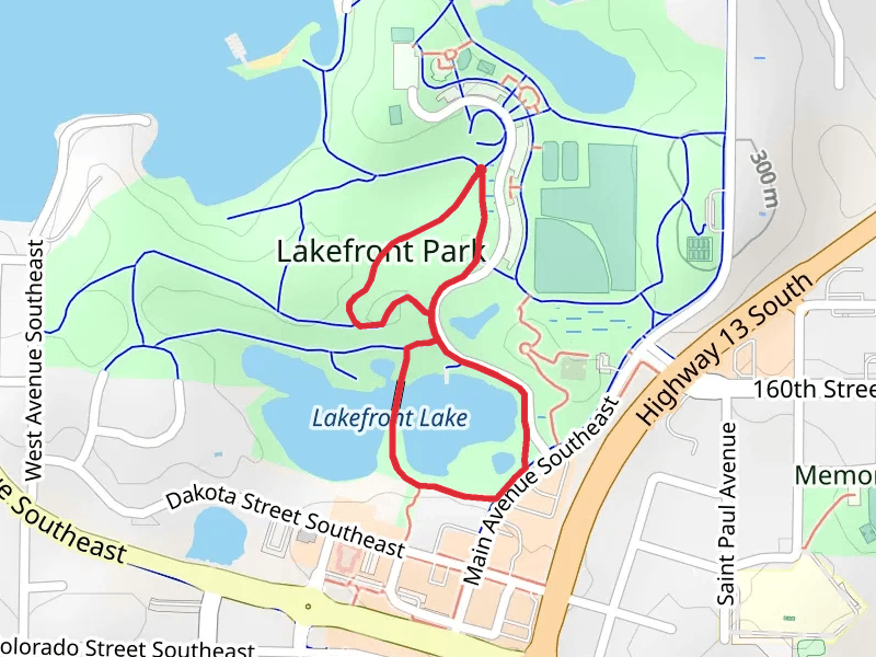 Lakefront Park Loop