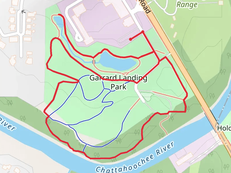 Garrard Landing Park Loop
