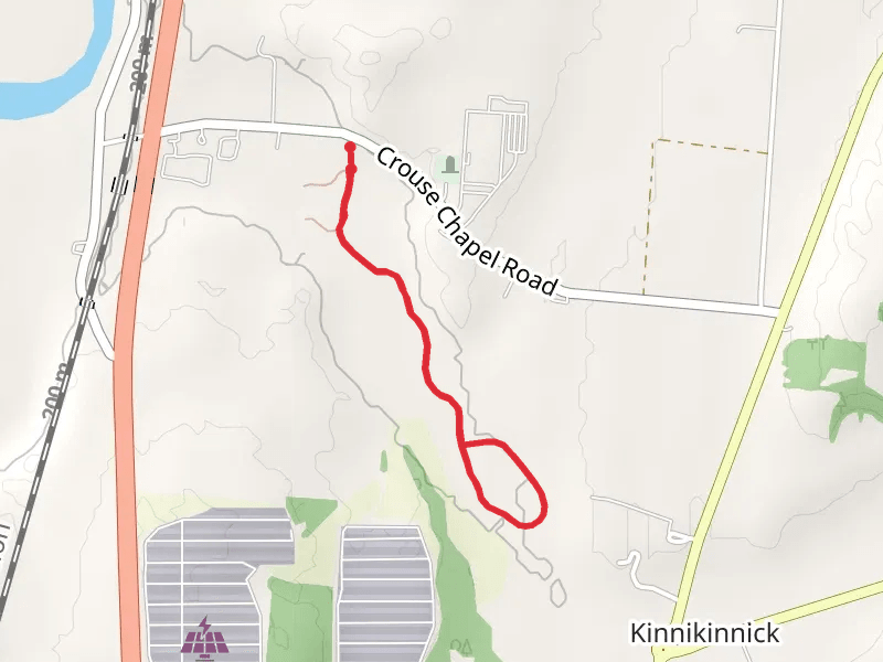 Kinnikinnick Creek Trail Out and Back
