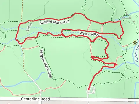 Spring Falls - Pink Loop Trail