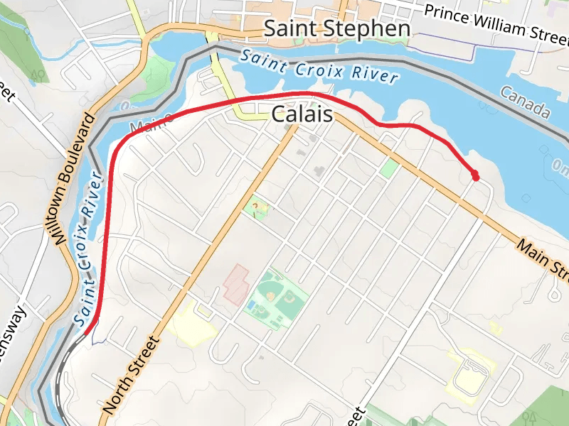 Calais Waterfront Walkway