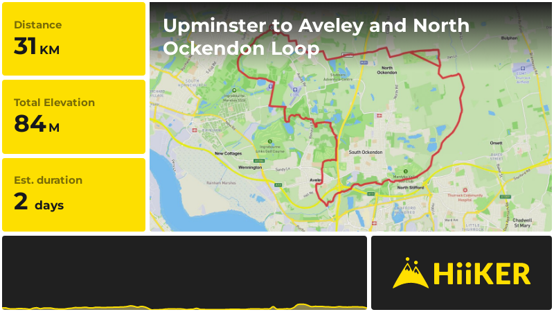 Upminster to Aveley and North Ockendon Loop | London | England