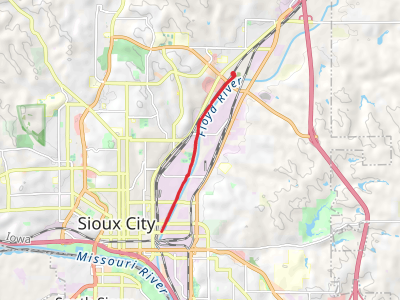 Floyd River Trail