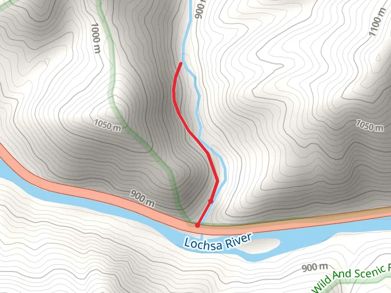 Weir Hot Spring Trail