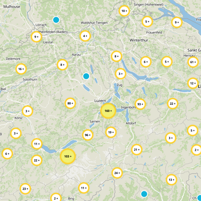 Lucerne Static Map