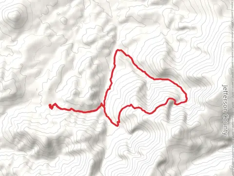 McClellan Creek and East Fork McClellan Creek Loop