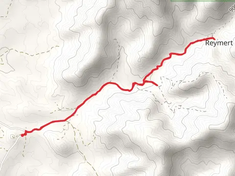 Reymert via N Mineral Mountain Road
