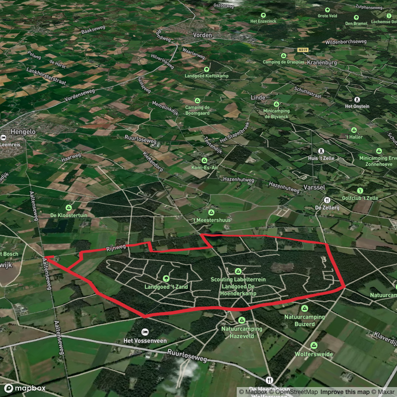 De Pinsel Route