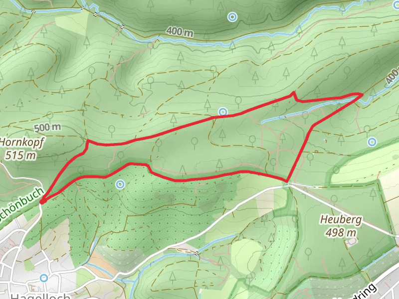 Tuebingen and Gratweg