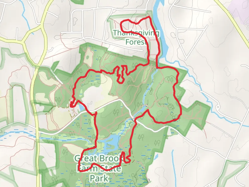 Meadow Pond Loop Trail