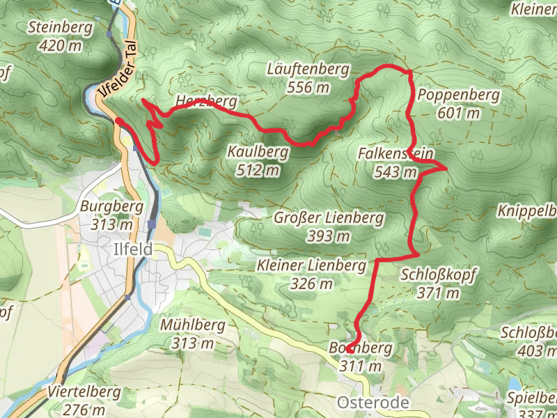 Bornberg Walk