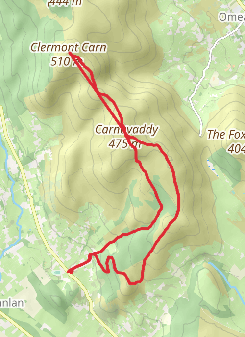 carlingford mobile static map