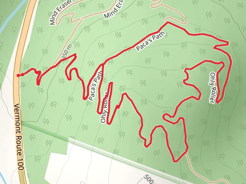Ohly Roller Loop via Mind Eraser Trail