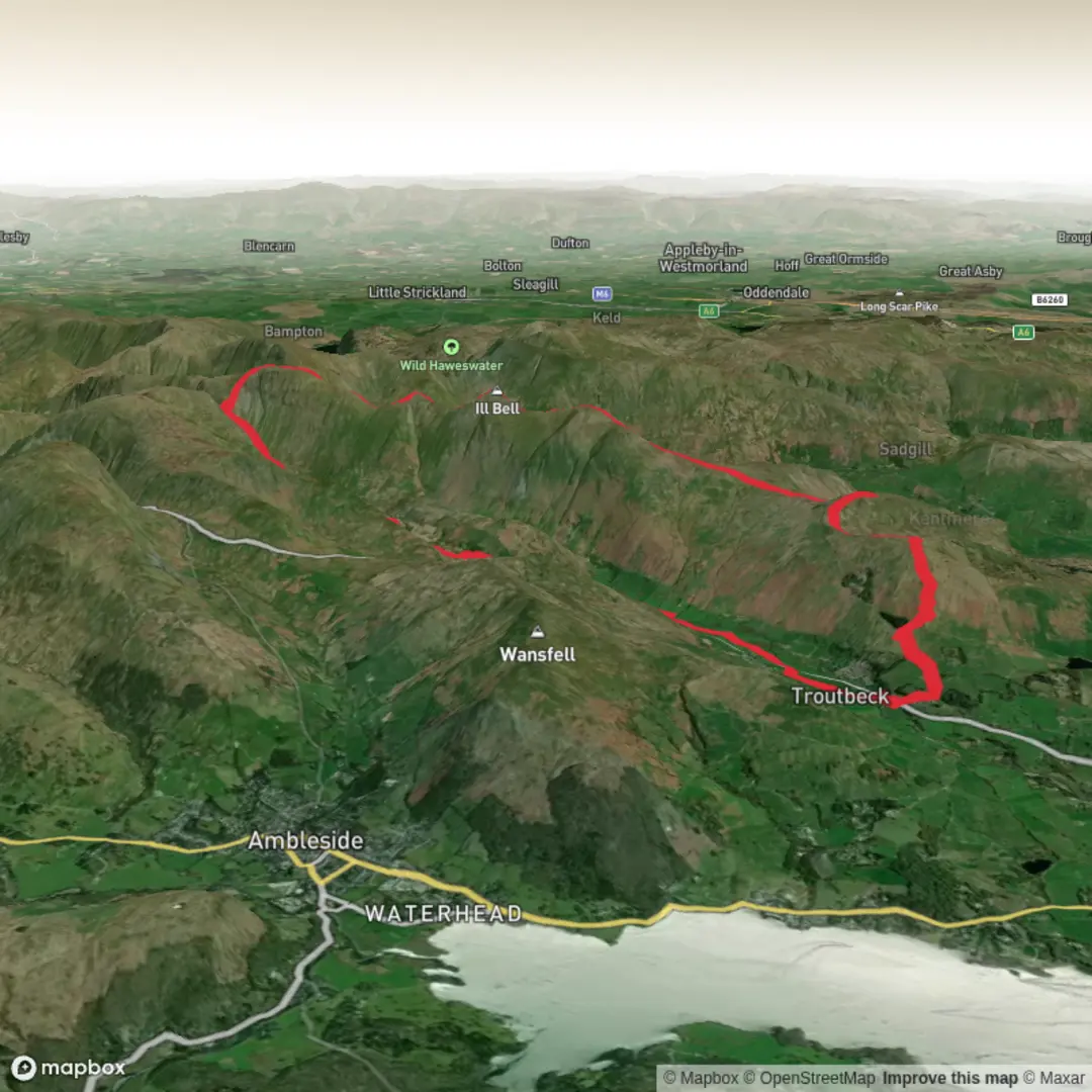 An image depicting the trail Hike from Westmorland and Furness and its surrounding area.