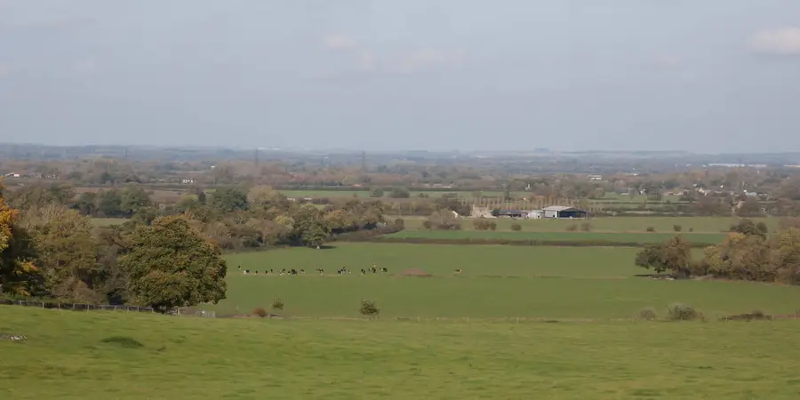 Buckland and Pusey from Faringdon