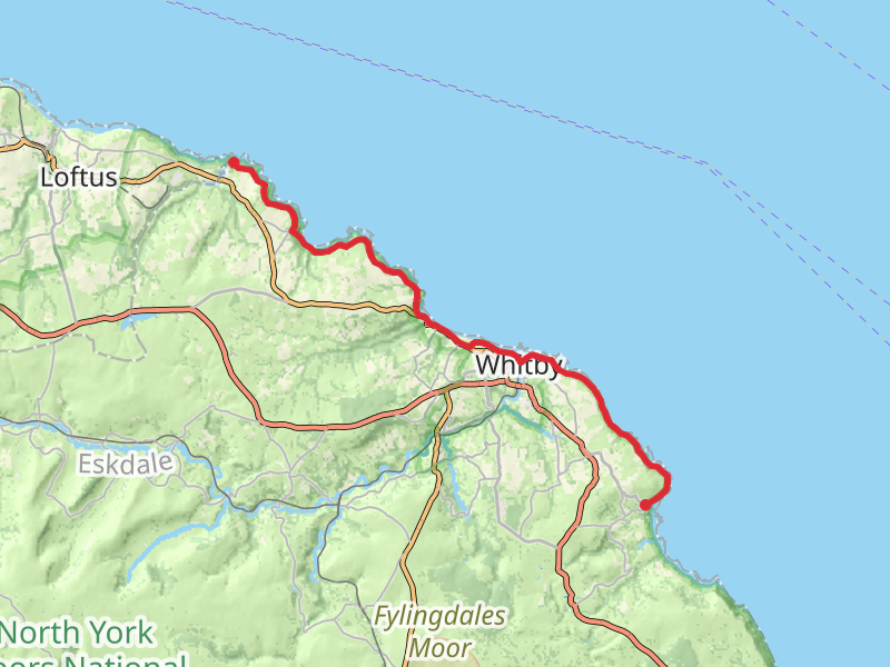 day 3 robin hoods bay to staithes thumbnail