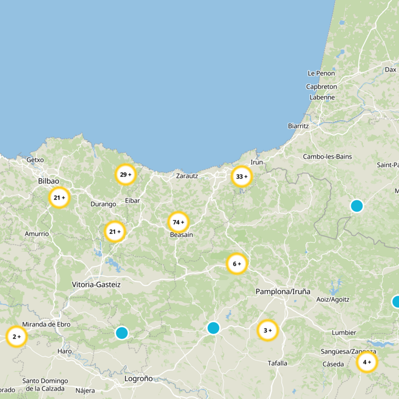 Larraul Static Map