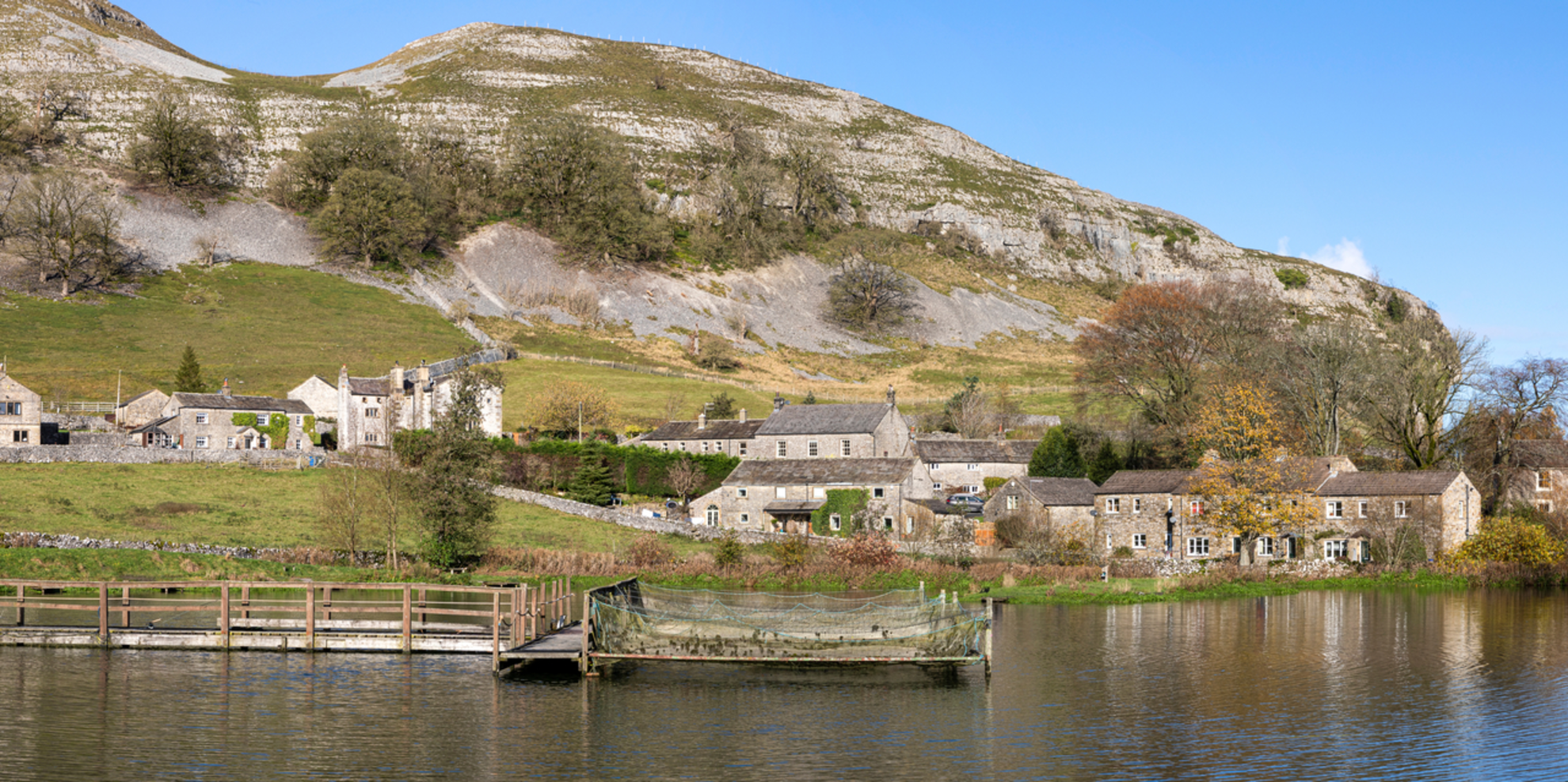 An image depicting the trail Dales Traverse and its surrounding area.