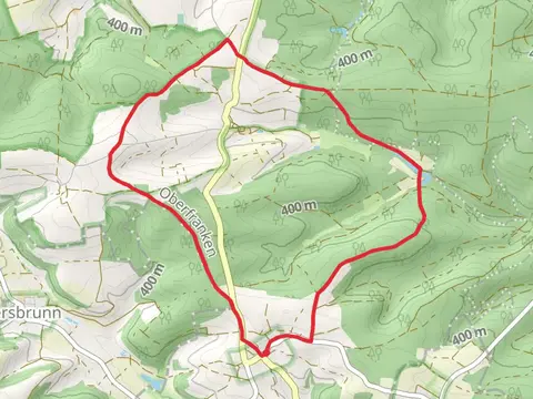 Rundweg Hof and Grossbirkach