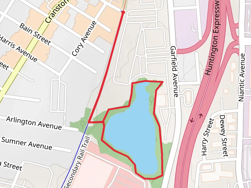 Washington Secondary Rail Trail and Grave Pit