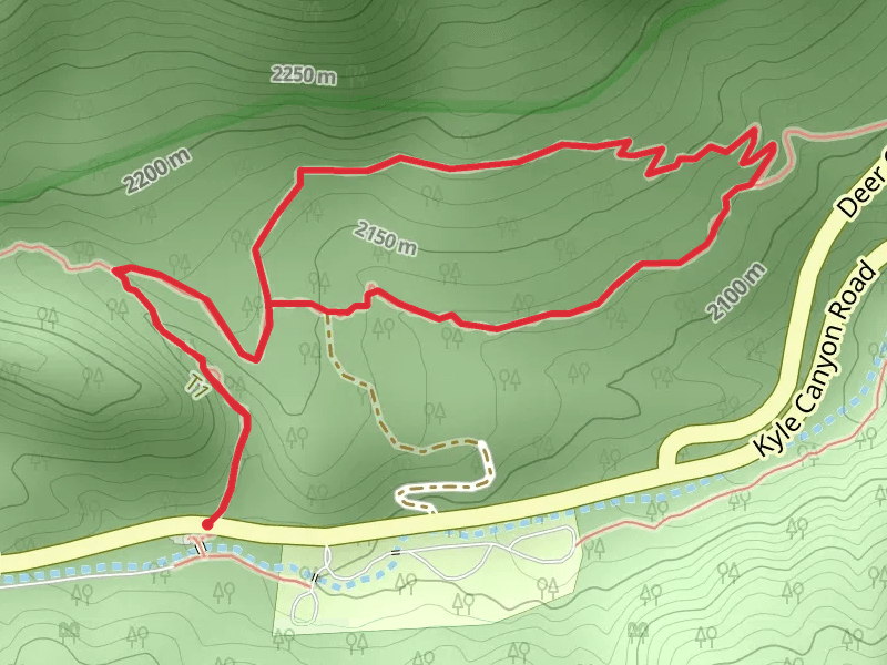 Eagle's Nest Loop Trail