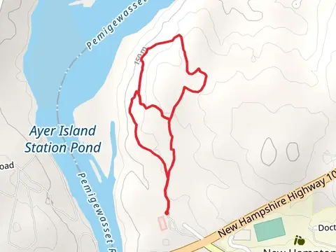 Pemigewasset and Fitness Trail