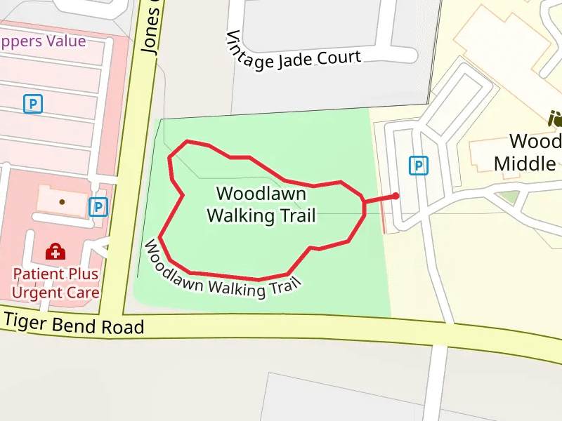 Woodlawn Walking Loop Trail