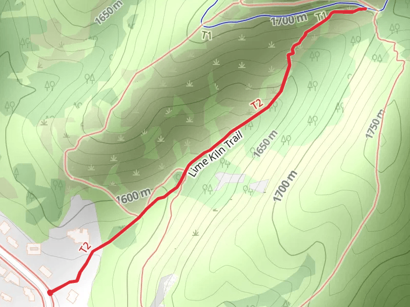 Lime Kiln Trail