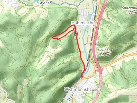 Krummbach via Elisabethpfad 2