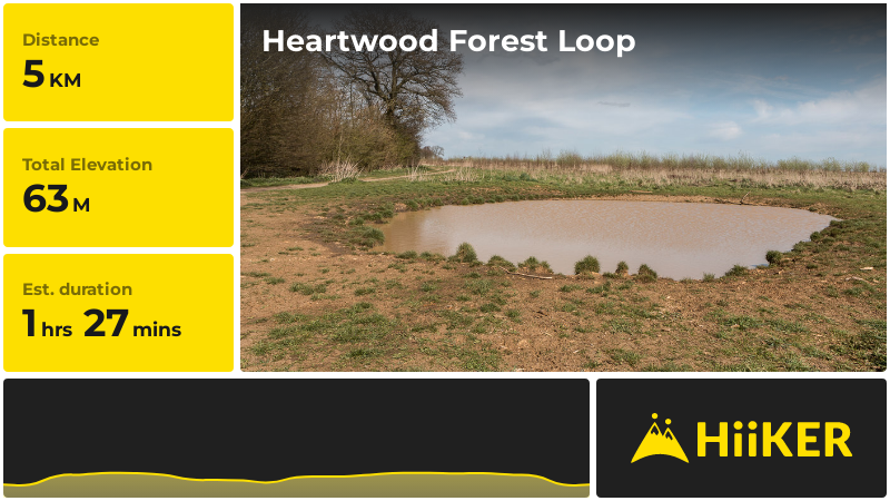 Heartwood Forest Loop | Hertfordshire | England