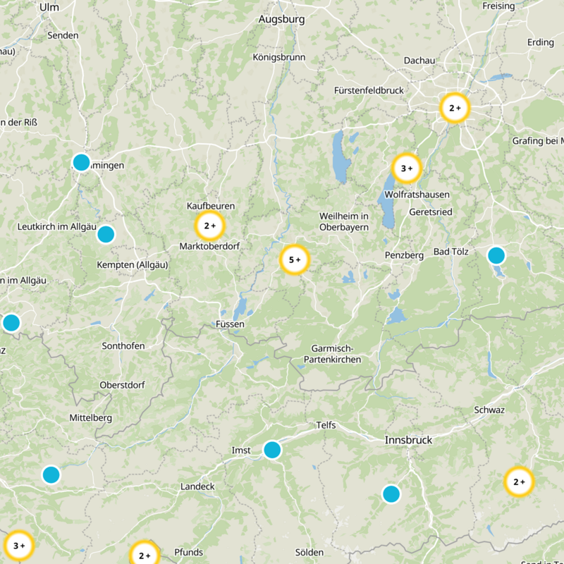 Steingaden (VGem) Static Map