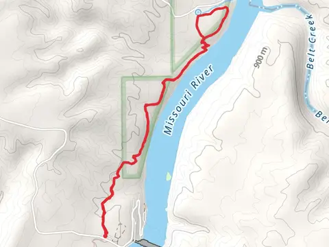 Sulphur Springs Trail