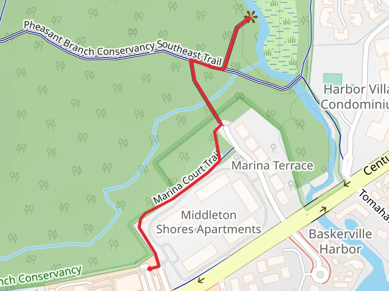 Marina Court Trail