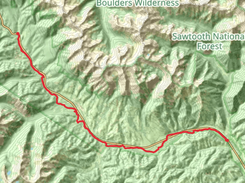 Harriman Trail
