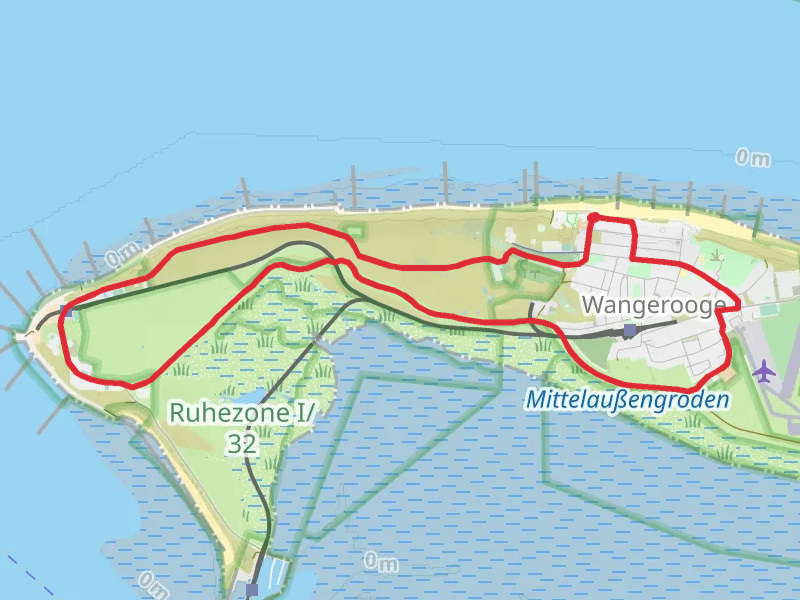 Straße zum Westen Loop