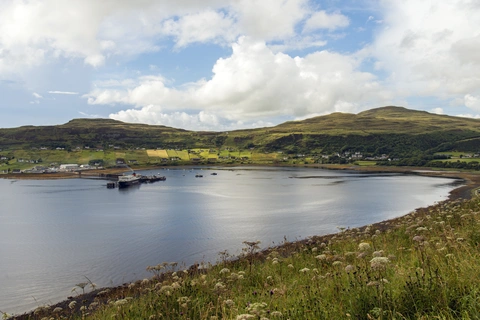 Scaladale to Seilibost in Isle of Harris