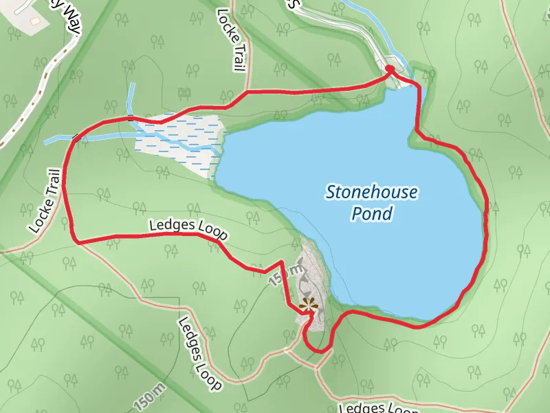 Stonehouse Pond Loop