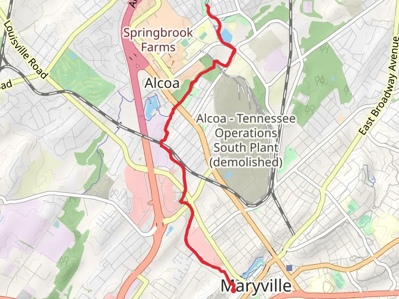 Maryville - Alcoa Greenway