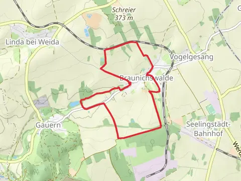 Rund um Braunichswalde