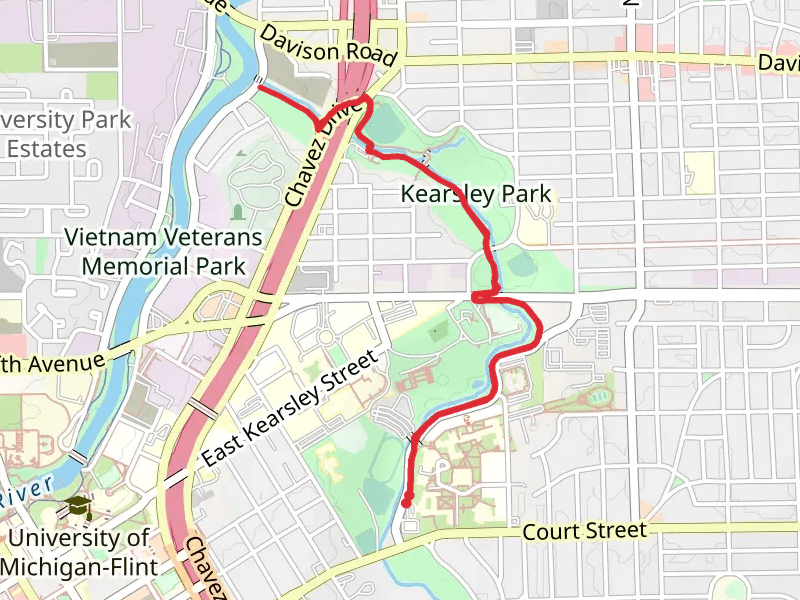 Applewood and Kearsley Park Trail