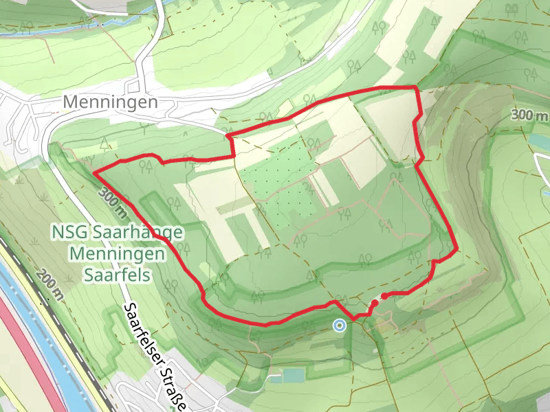 Fischerberg and Sattelwald Loop via Saartal Blick