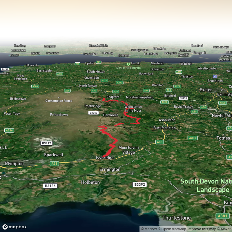 Two Moors Way (one moor only)