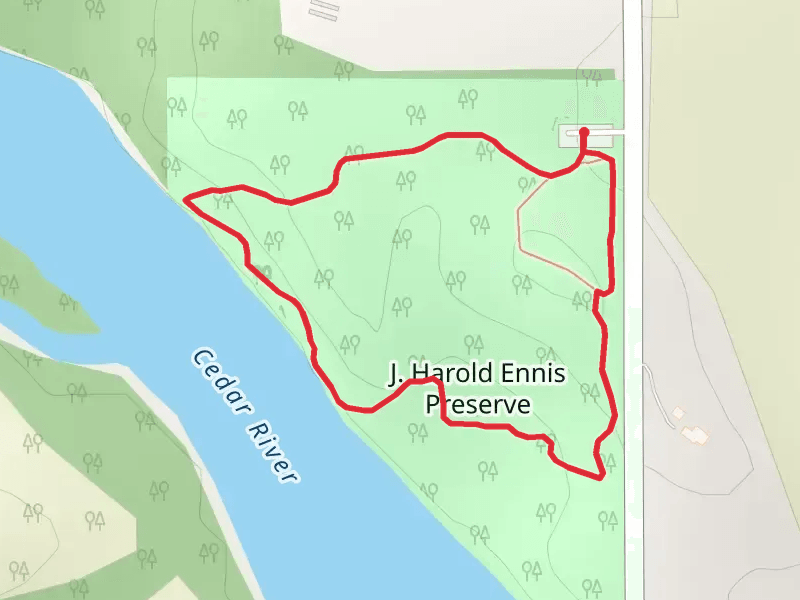 J Harold Ennis Preserve Loop