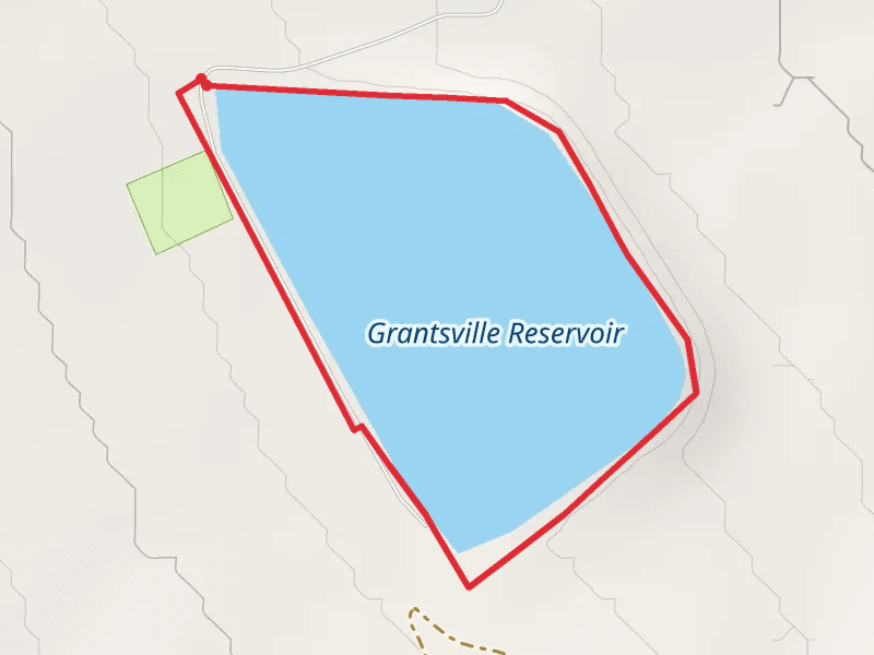 Grantsville Reservoir Loop