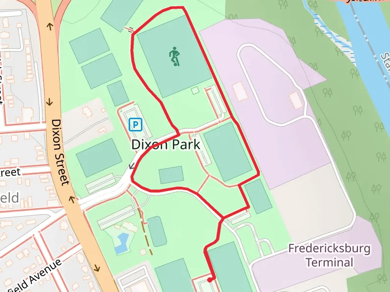 Dixon Park Loop