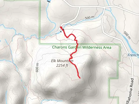 Elk Mountain Trail