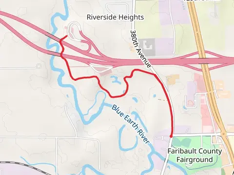 Blue Earth River Walk