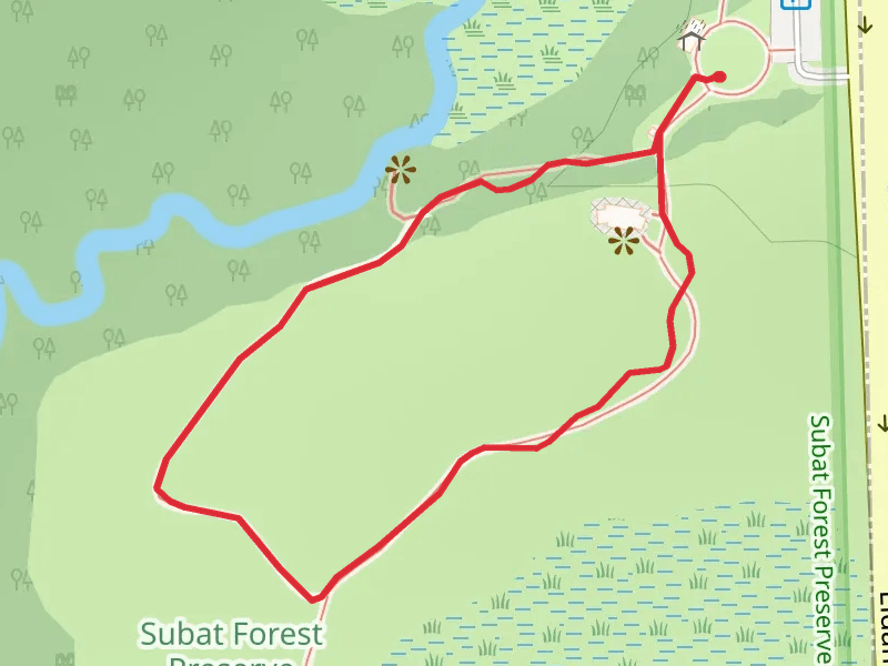 Eldamain Road Loop
