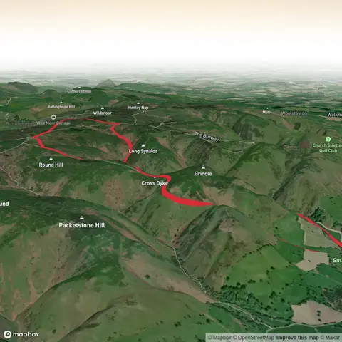 Little Stretton, Ashes Hollow & Pole Bank Circular