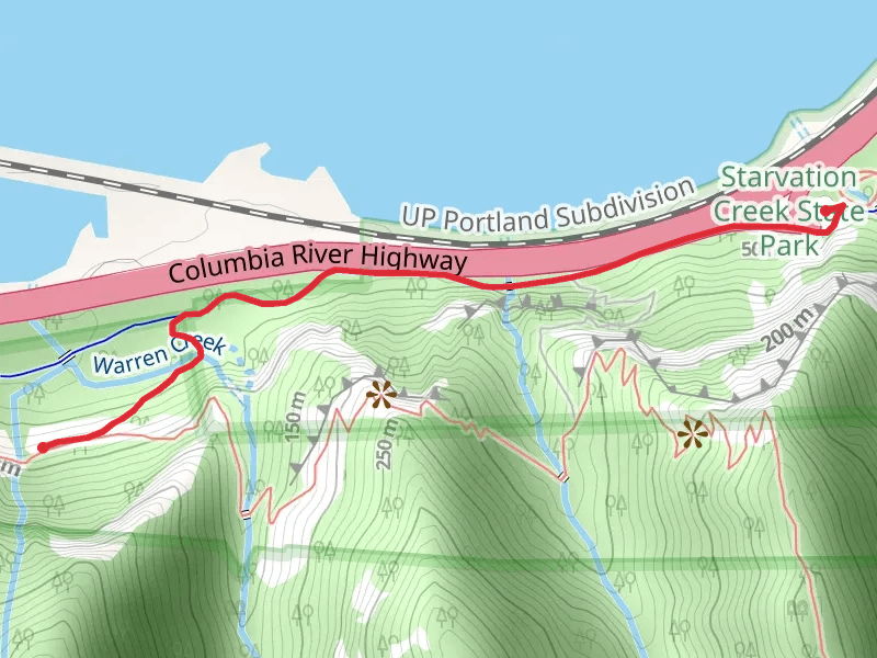 Mount Defiance and Historic Columbia River Highway State Trail